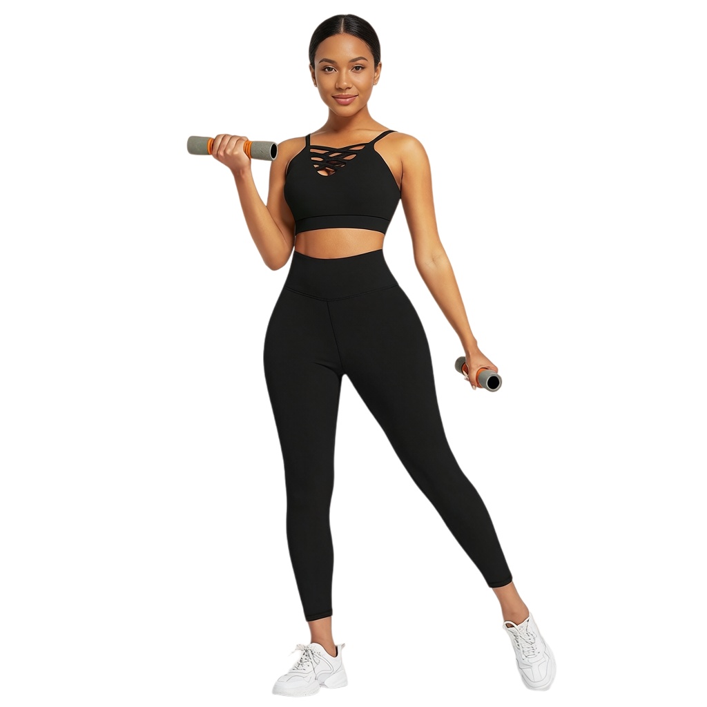Yoga Of Fitness - 3-częściowy damski zestaw do jogi i