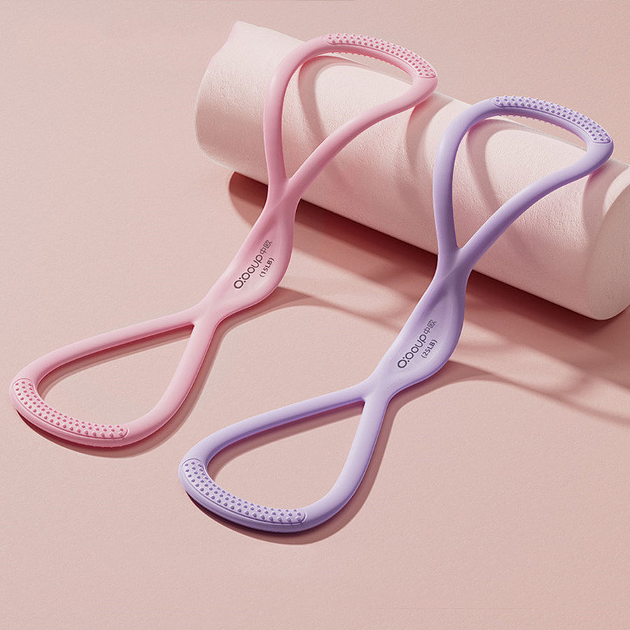 Yoga Fitness Resistance Band - 1 szt. Gumy oporowe, Taśma do