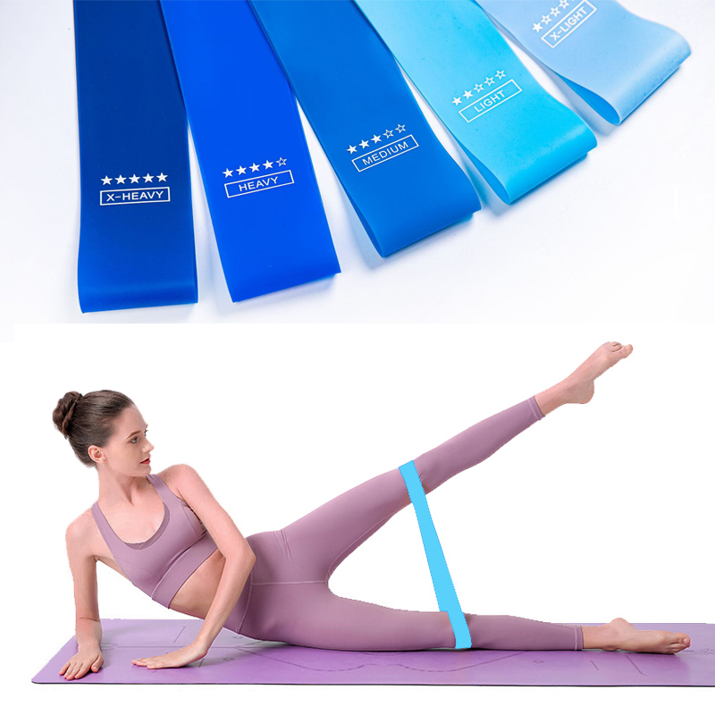 Yoga Fitness Resistance Band - Zestaw elastycznych taśm oporowych do jogi,