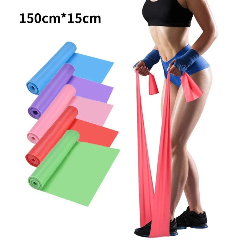 Naturalne lateksowe gumy oporo – Yoga Fitness Resistance Band recenzja i cena