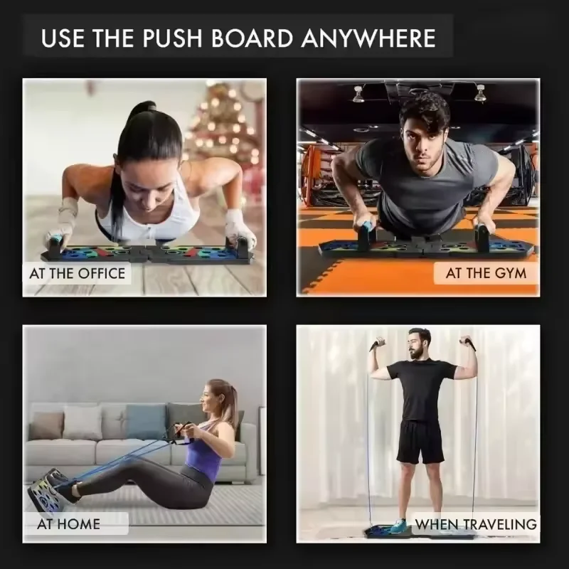Składana deska do ćwiczeń push – Push Up Board recenzja i cena