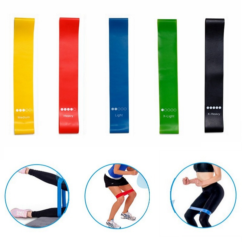 Uniwersalne gumy oporowe TPE,  – Yoga Fitness Resistance Band recenzja i cena