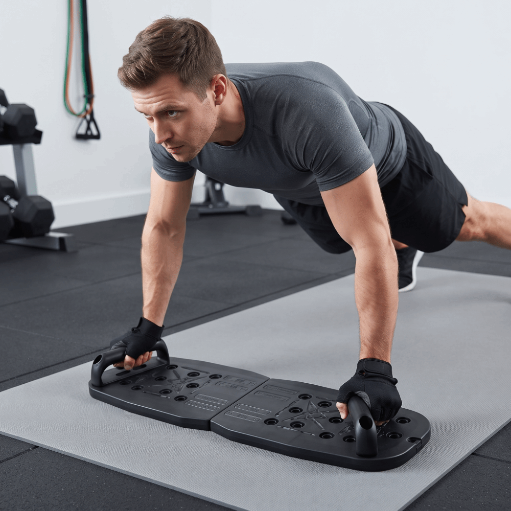 Antypoślizgowa, przenośna, skł – Push Up Board recenzja i cena