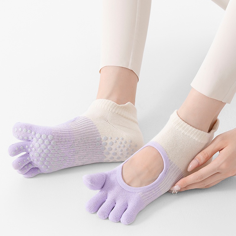 Damskie skarpety do jogi z odd – Yoga Fitness Training recenzja i cena