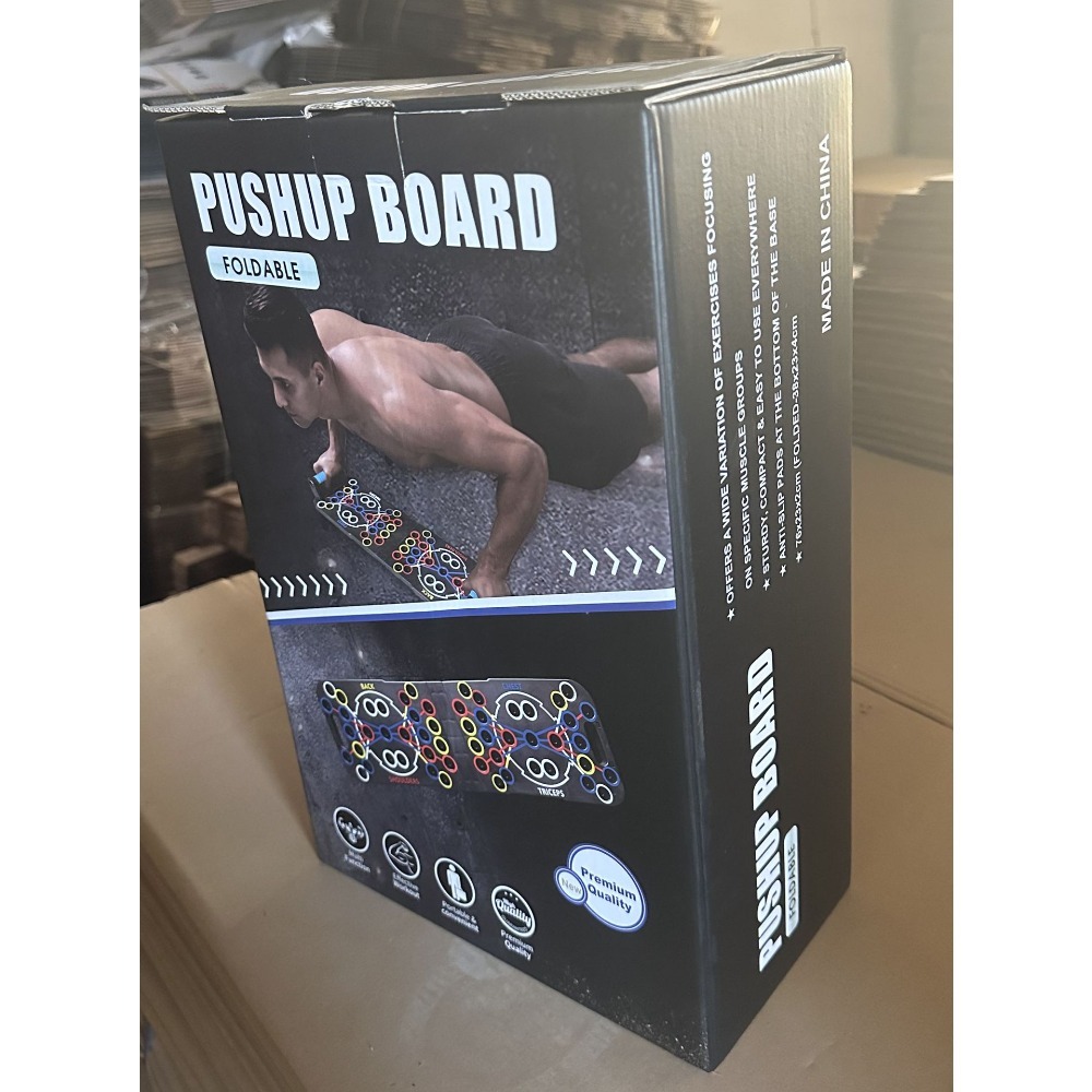 Stojak do pompek z 54 otworami – Push Up Board recenzja i cena