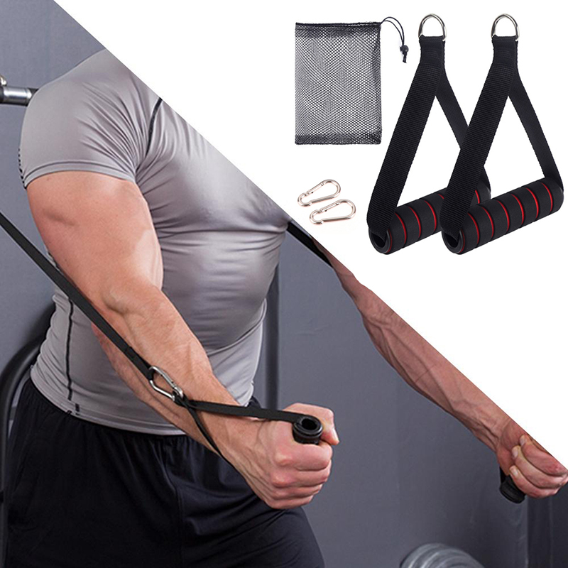 【F】Wytrzymałe uchwyty do maszy – Yoga Fitness Resistance Band recenzja i cena