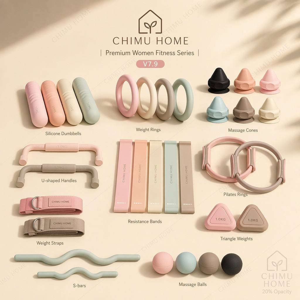【CHIMU HOME】 Silikonowy pierśc – Yoga Fitness Training recenzja i cena