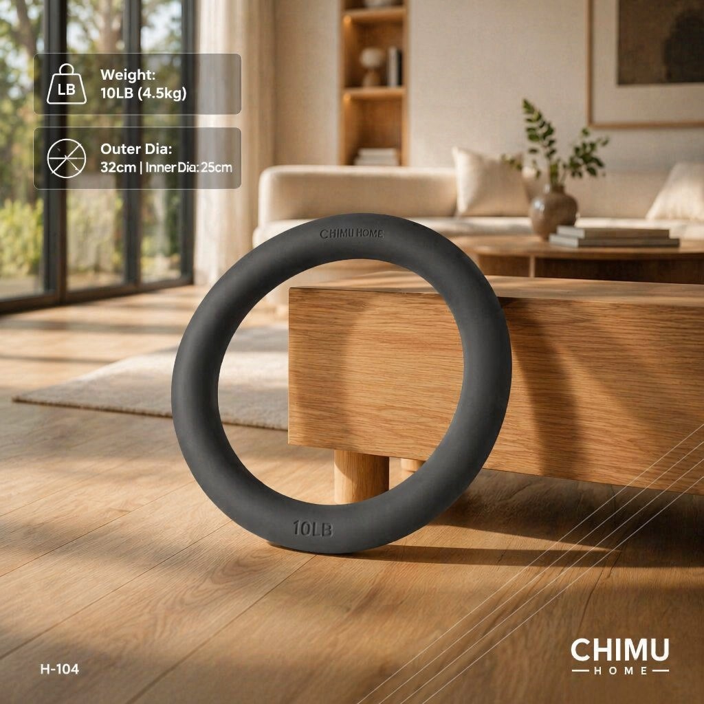 【CHIMU HOME】 Silikonowy pierśc – Yoga Fitness Training recenzja i cena