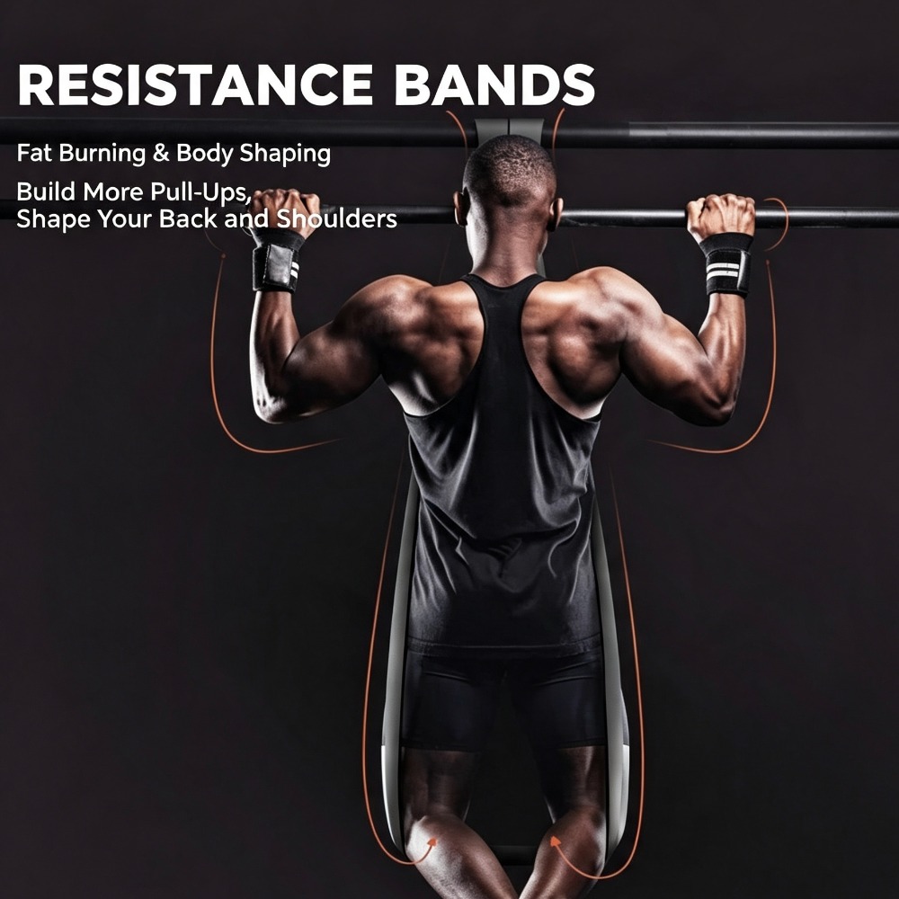 Grube taśmy oporowe, elastyczn – Yoga Fitness Resistance Band recenzja i cena