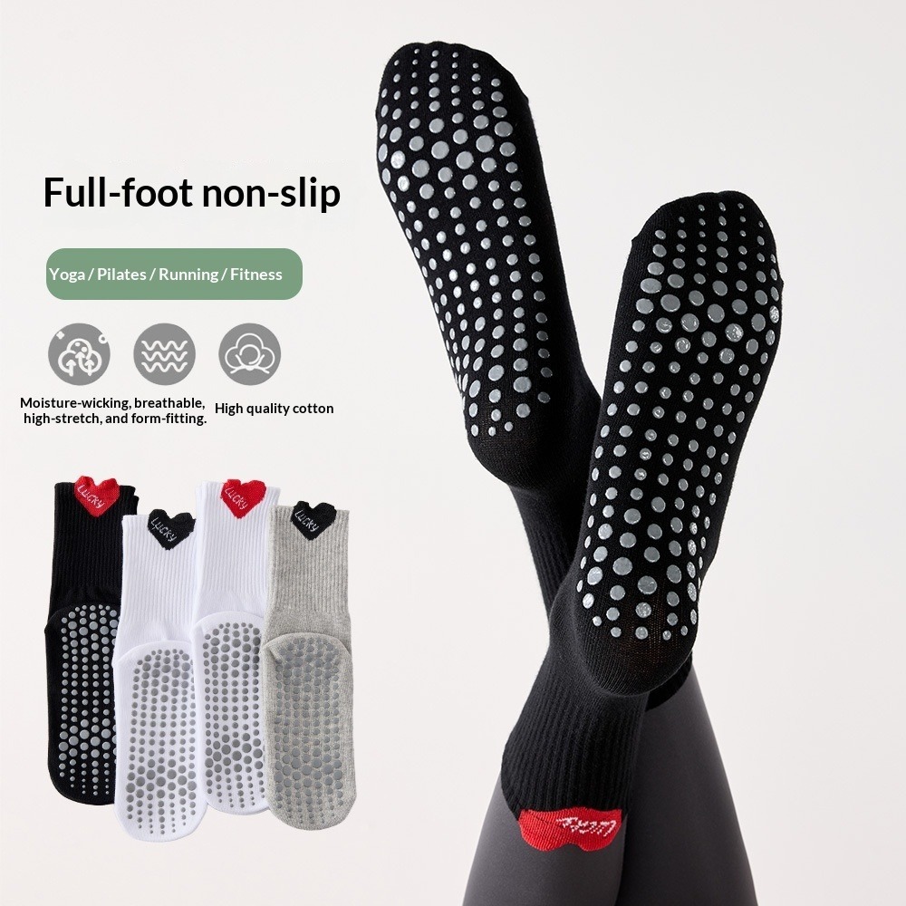 Damskie sportowe skarpety do p – Yoga Fitness Training recenzja i cena
