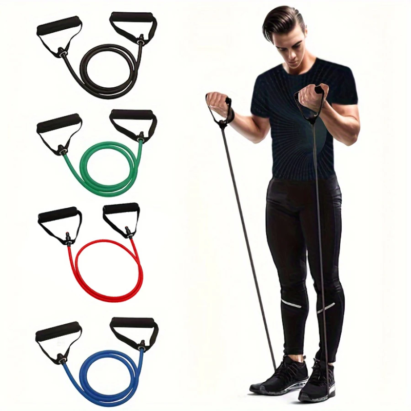 1 szt. 4-stopniowa taśma oporo – Yoga Fitness Resistance Band recenzja i cena