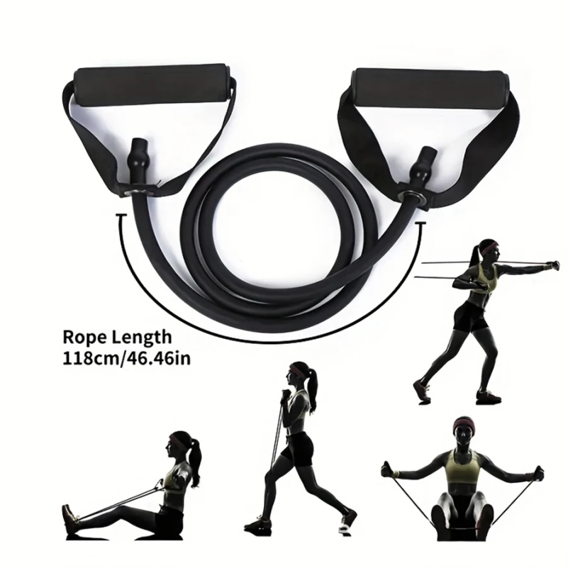 1 szt. 4-stopniowa taśma oporo – Yoga Fitness Resistance Band recenzja i cena