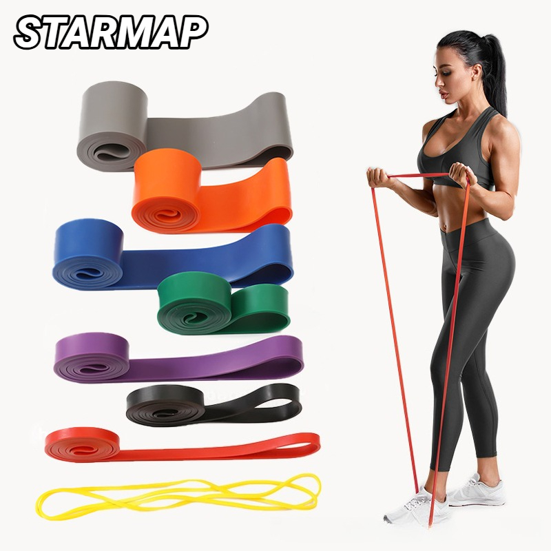 Taśmy oporowe do podciągania d – Yoga Fitness Resistance Band recenzja i cena