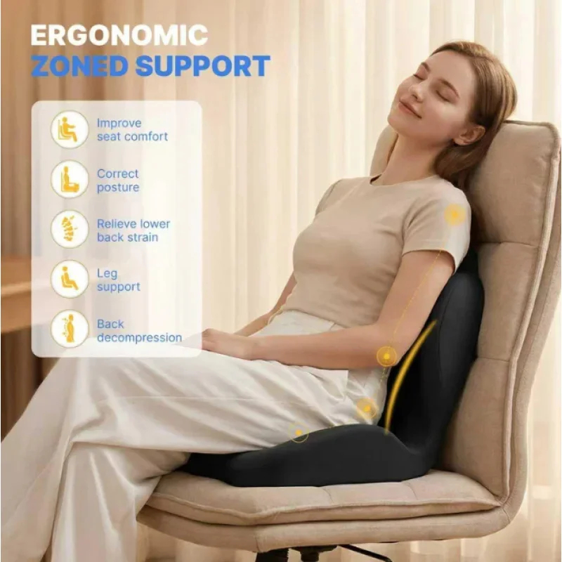 Poduszka na krzyżówkę z pianki – Posture Corrector Back recenzja i cena