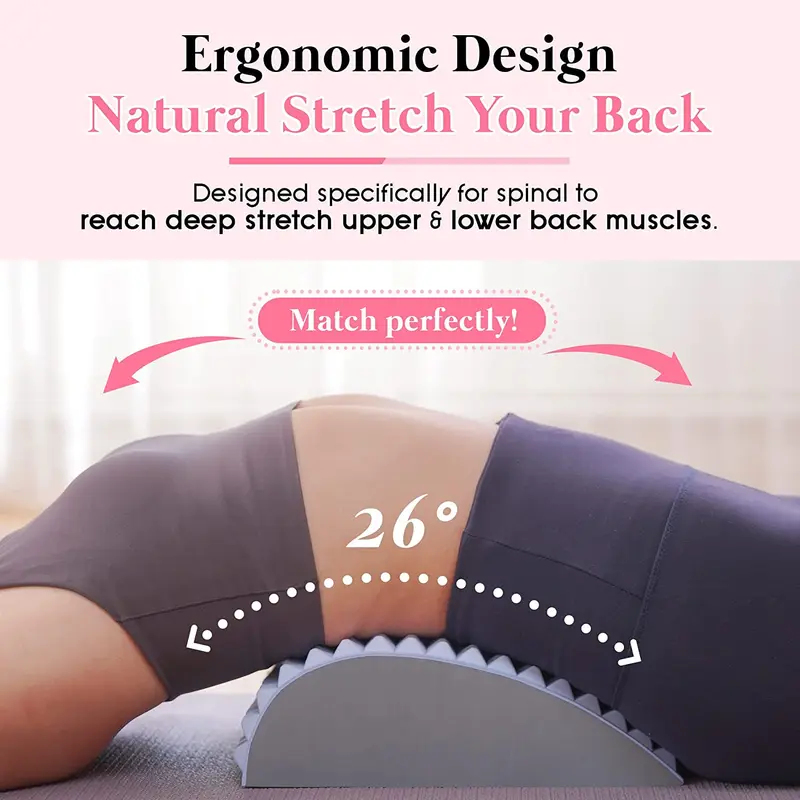 Leżanka do rozciągania pleców  – Posture Corrector Back recenzja i cena