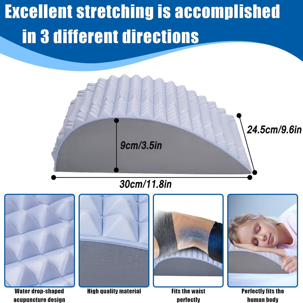 Poduszka do rozciągania pleców – Posture Corrector Back recenzja i cena