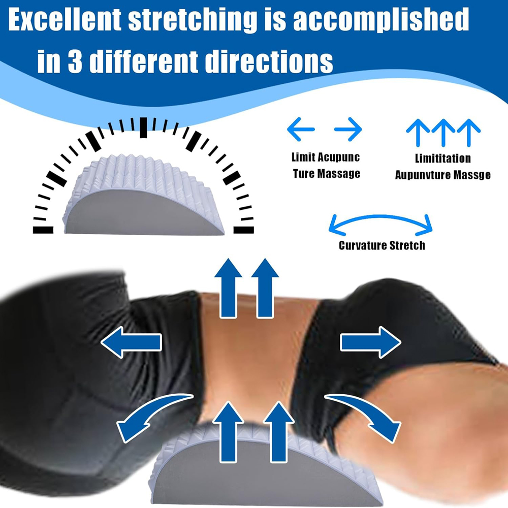 Poduszka do rozciągania pleców – Posture Corrector Back recenzja i cena