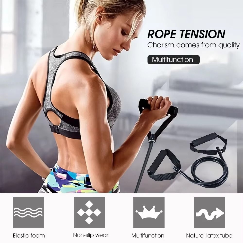 Z uchwytami, taśmy oporowe, li – Yoga Fitness Resistance Band recenzja i cena
